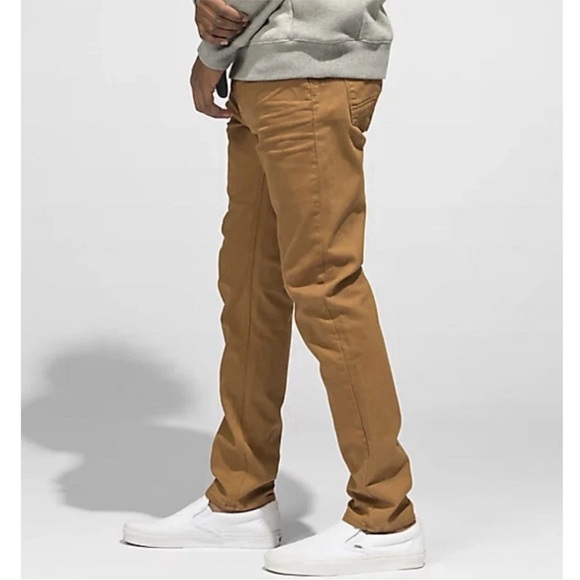 Empyre Verge Tapered Tobacco Skinny Jeans Men’s Size 32 - Picture 3 of 14